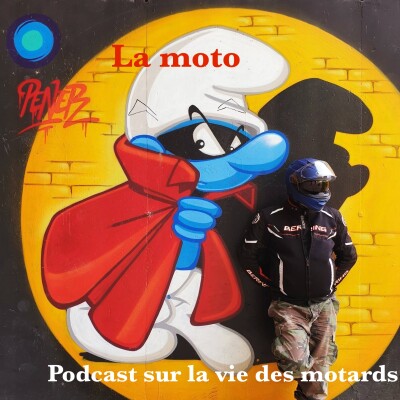La moto épisode sur le plateau cover