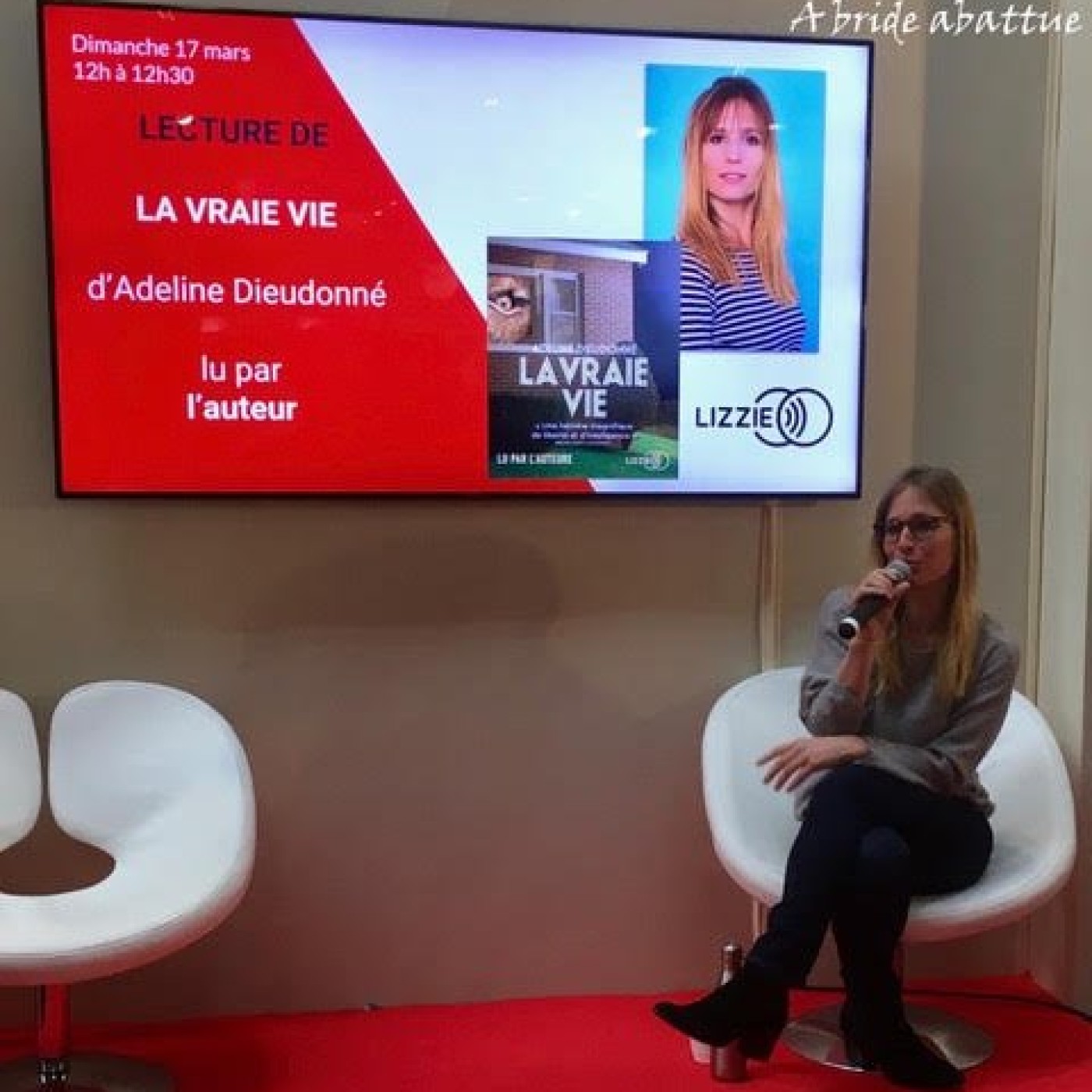 Entre Voix Confinés avec Adeline Dieudonné (08/05/20)