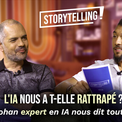 “Intelligence artificielle : menace ou nouvelle ère ?” cover