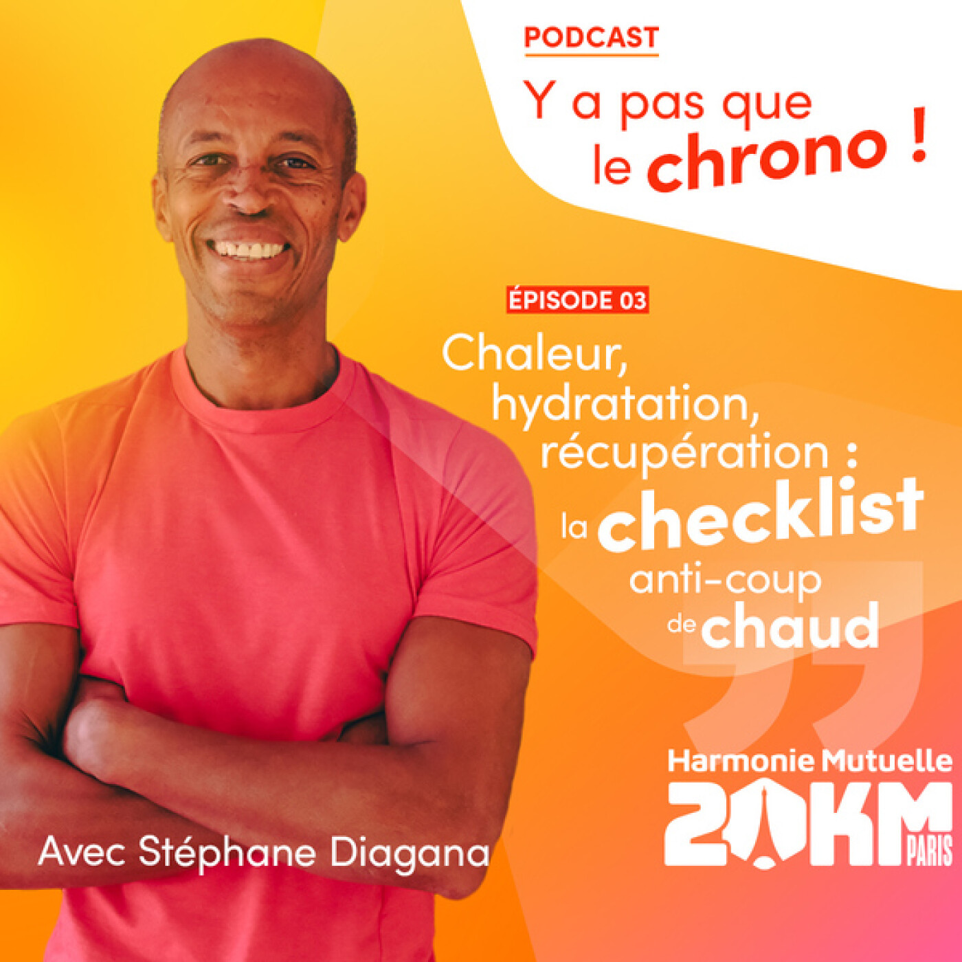 [Road to 20K Paris] - Chaleur, hydratation, récupération, la checklist anti-coup de chaud - Episode 3/6