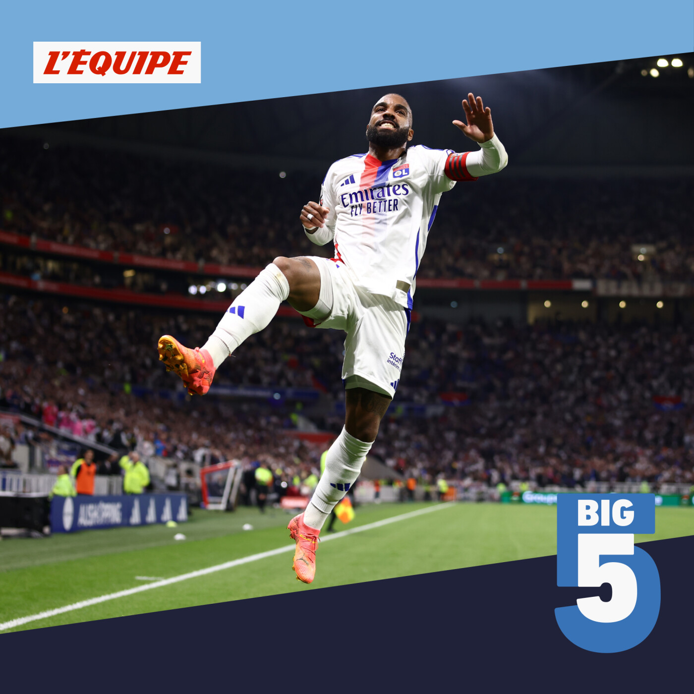 Lacazette, le Gone devenu icône