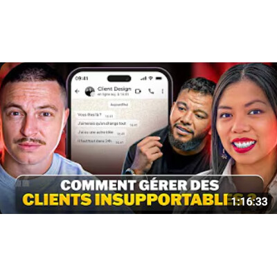 Pourquoi dire NON à certains clients sauve ton entreprise ? Poivre & Sales - Épisode 4 cover