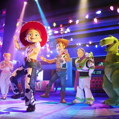 Ciné concert : " Together, une aventure musicale Pixar" ! cover