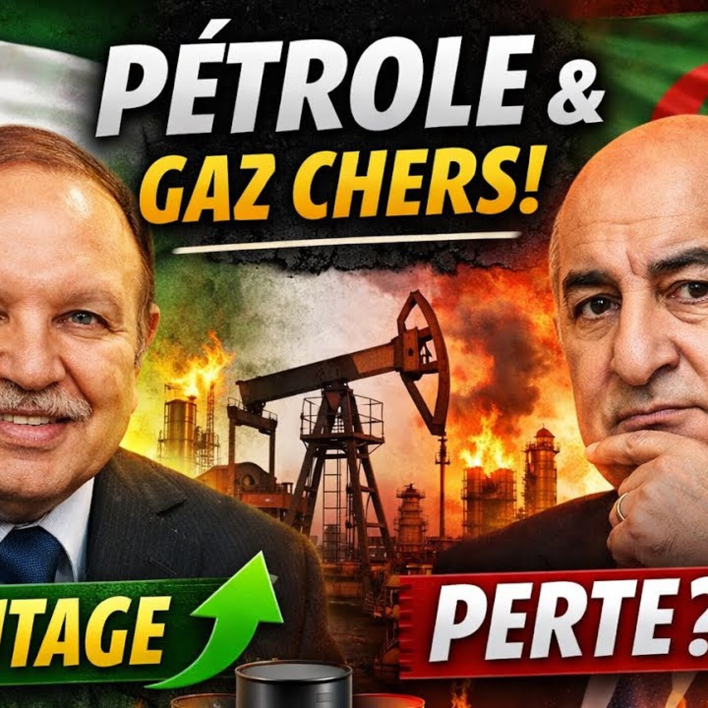 Pétrole et gaz chers : pourquoi l’Algérie gagnait plus sous Bouteflika que sous Tebboune ? episode artwork