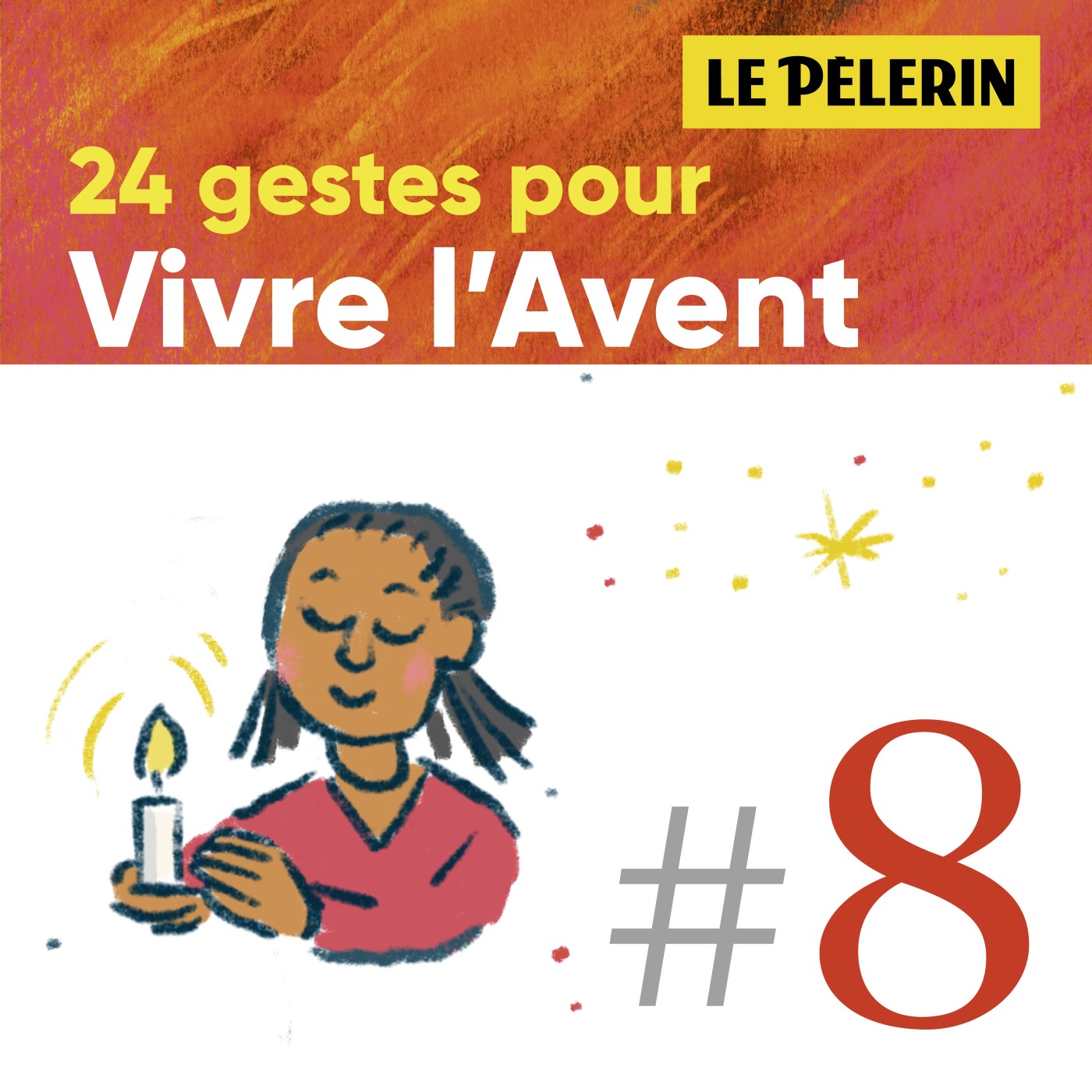 Jour 8 - Allumer une deuxième bougie episode artwork