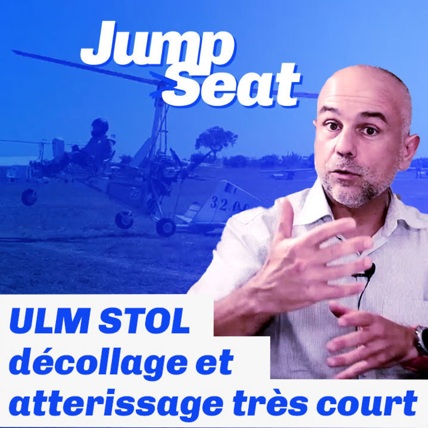 ULM STOL : décollage et atterissage très court - Extrait de JumpSeat #7 episode artwork