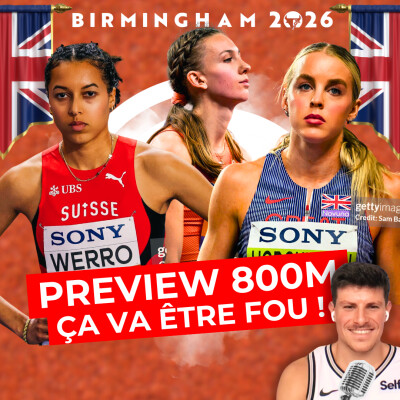 ROAD TO BIRMINGHAM #6 | Le 800 m : l’épreuve la plus dingue des Europe ? (feat. Benjamin Robert) cover