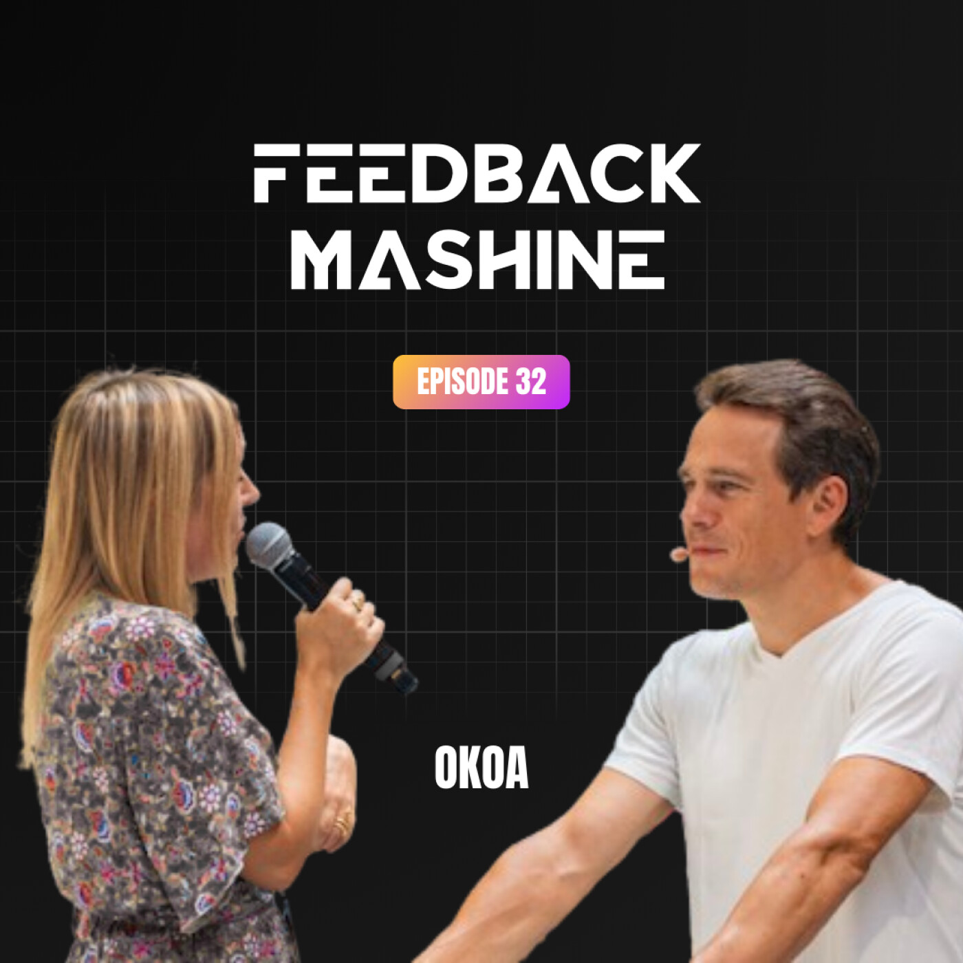 Feedback Mashine #1 -  OKOA : simplifier le sinistre, réinventer l’assurance episode artwork