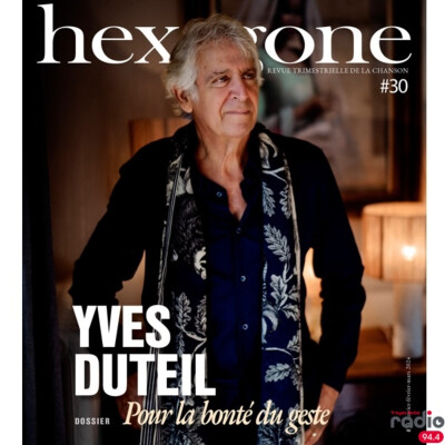 ON ALLUME LES ÉTOILES - Le numéro 30 de la revue Hexagone cover