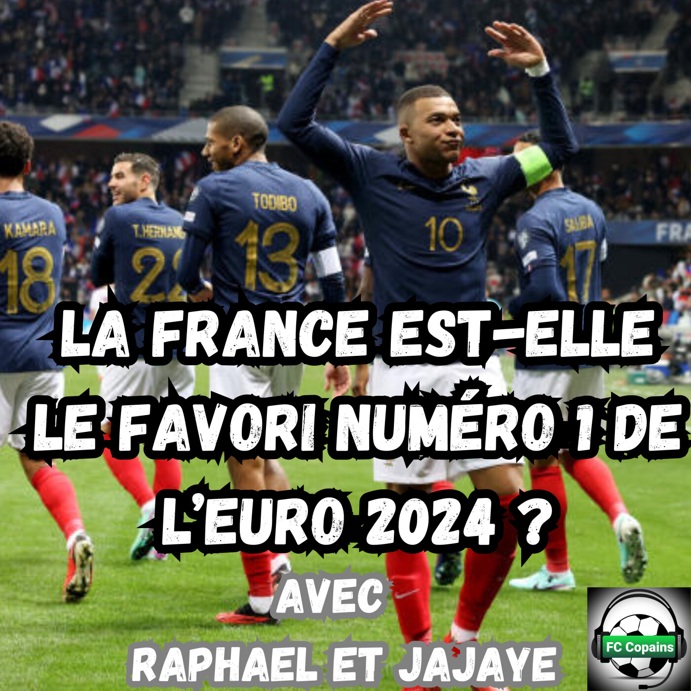 La France est-elle le favori numéro 1 de l'Euro 2024 ?