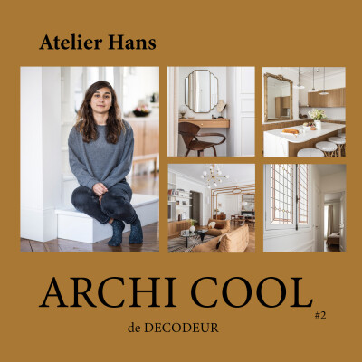 Archi Cool : la rénovation d'un appartement de 140m2 par Atelier Hans cover
