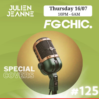 MIX SPÉCIAL COVERS BY JULIEN JEANNE cover