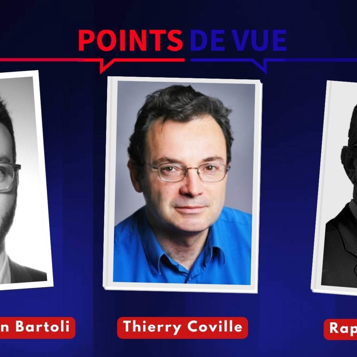 Retraites, Iran, avenir économique: toute l’actualité dans Points de Vue episode artwork