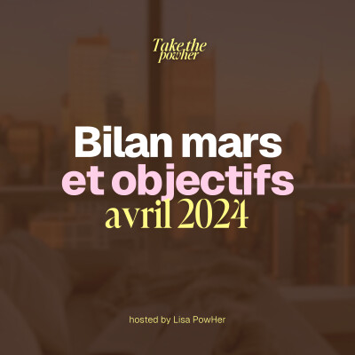 [PROJET 100k] : Bilan de MARS & objectifs d'AVRIL cover