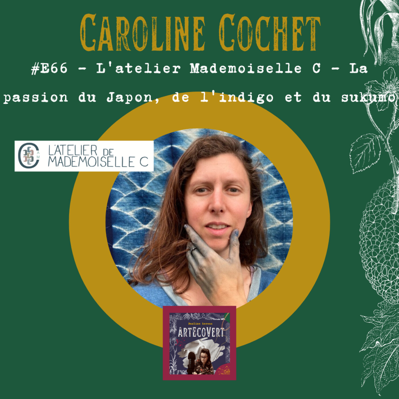 ArtEcoVert La voix de la couleur végétale et des plantes tinctoriales