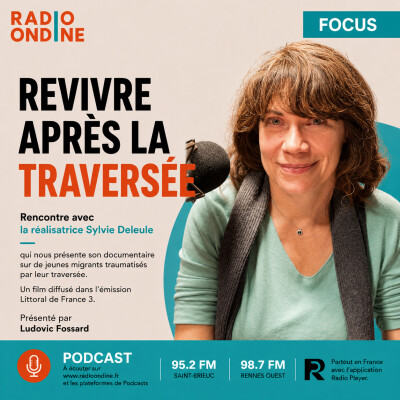 Documentaire, Revivre après la traversée de Sylvie Deleule cover