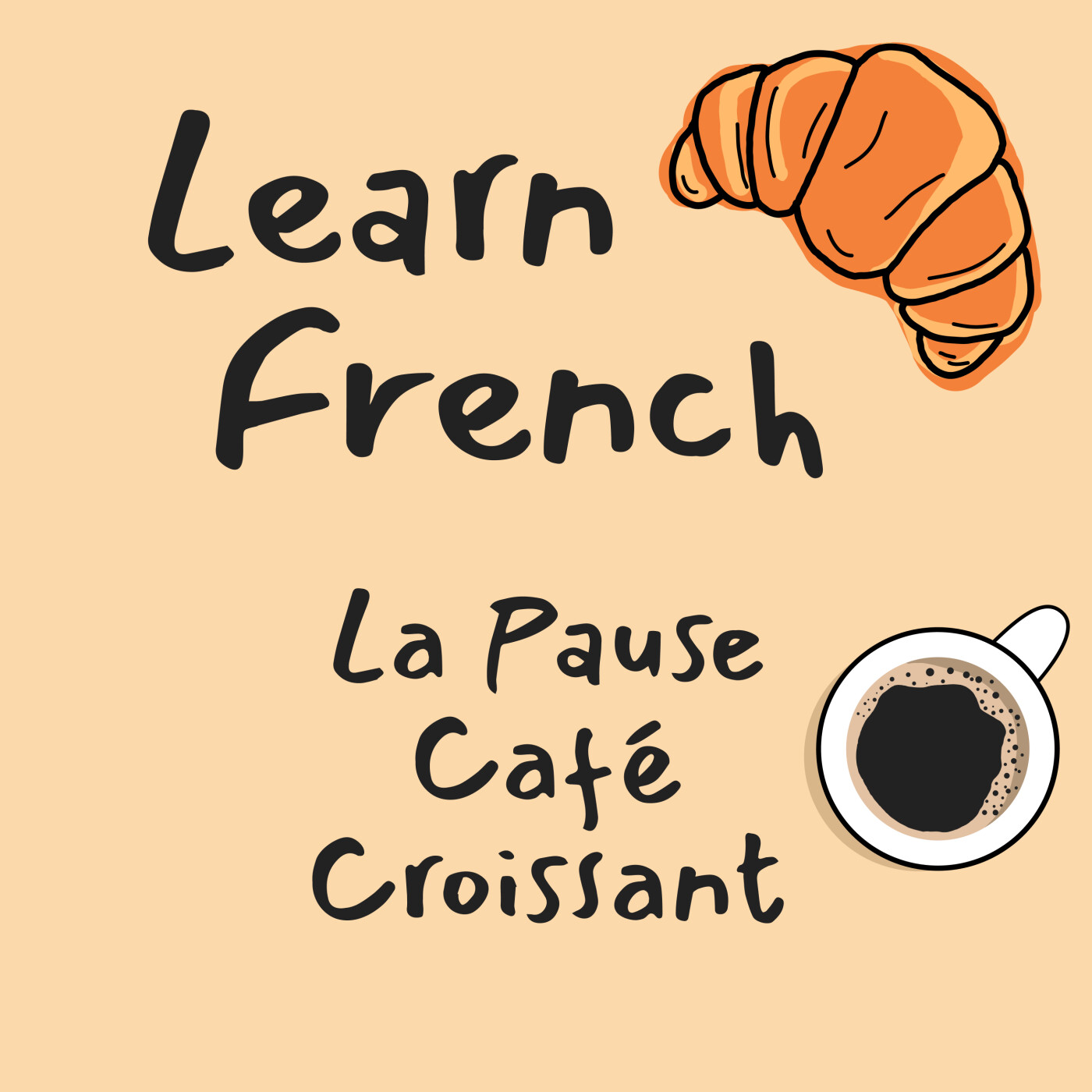 Parlons Running en français ! — Learn French | La Pause Café Croissant cover