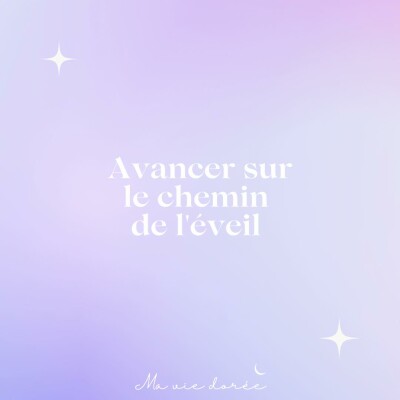 Avancer sur le chemin de l'éveil cover