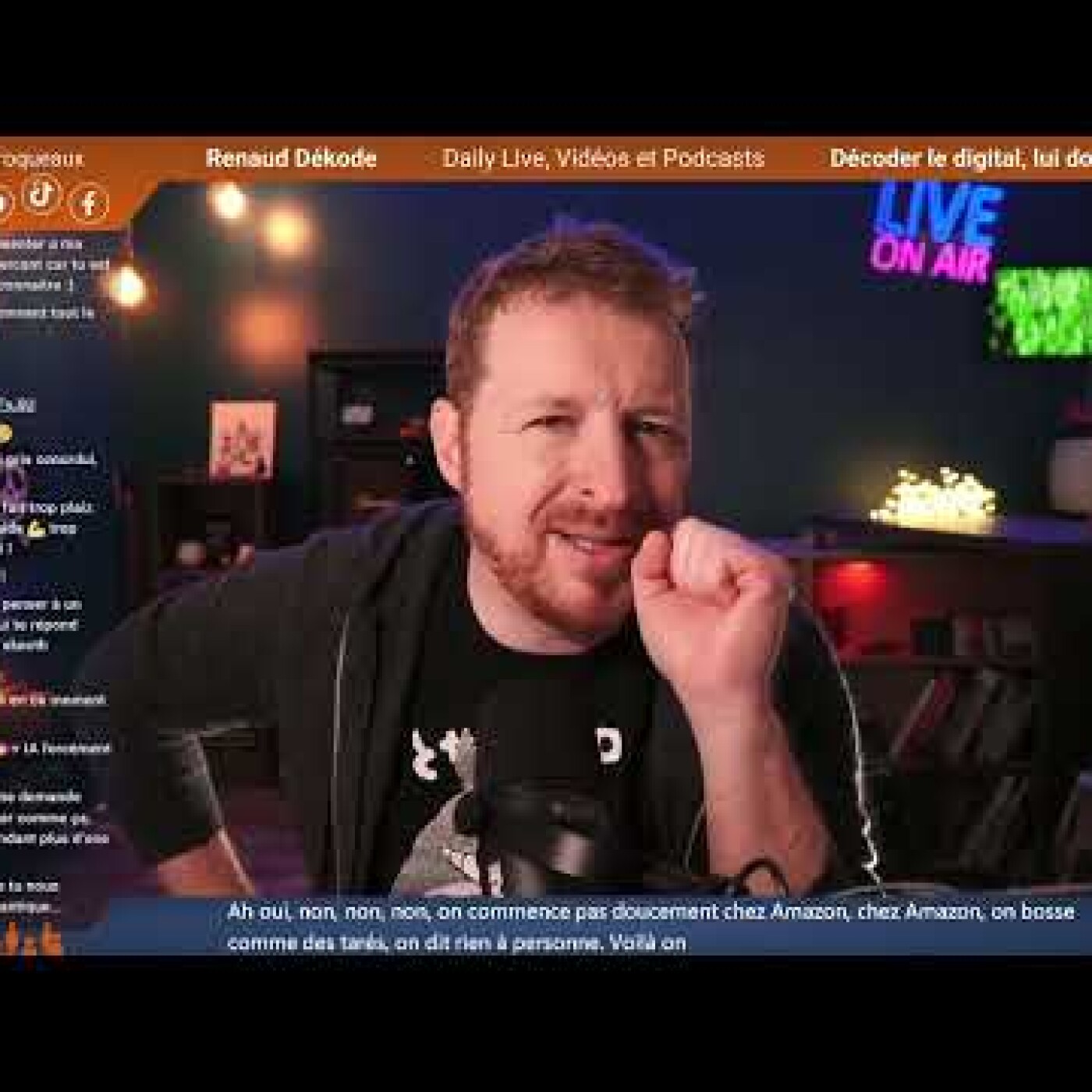 Olympus d'Amazon, Tiktok e-commerçant, Runway, Affaire OpenAI, Kyutai, Mistral AI [Live du 21/11] episode artwork