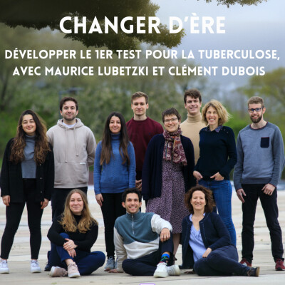 Mon aventure : Epilab ou le 1er test de dépistage pour la tuberculose, avec Maurice Lubetzki, et Jeremy Navon cover