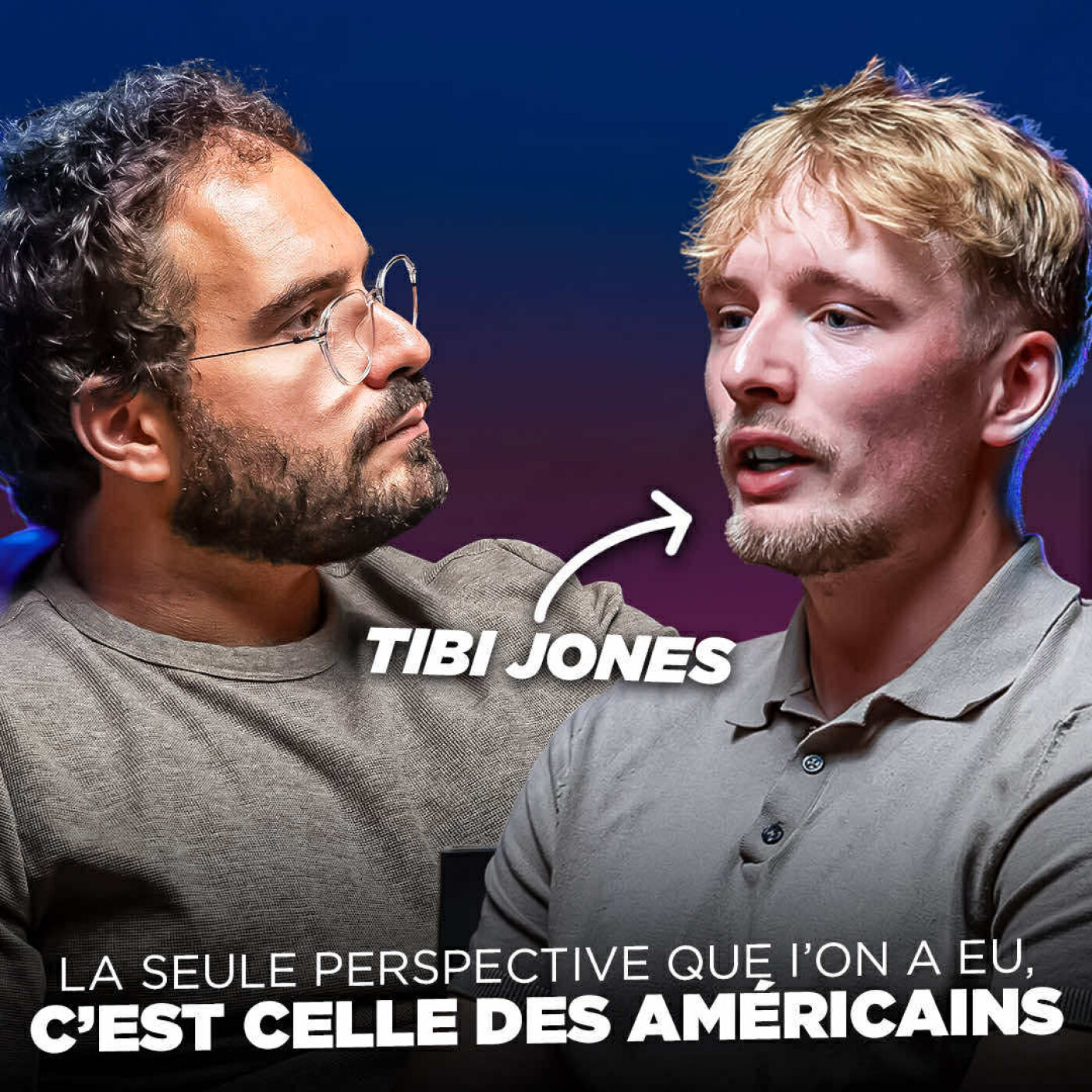 TIBI JONES SE CONFIE : SON PARCOURS, L'AFGHANISTAN ET LES COULISSES DE SON MÉTIER. episode artwork