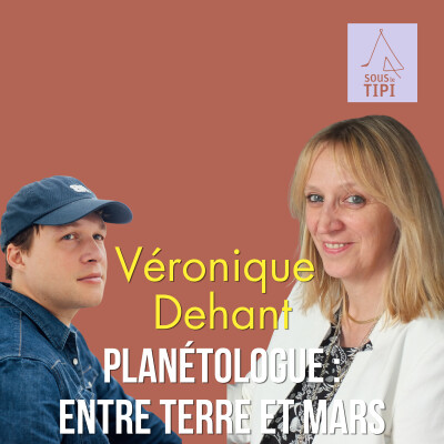 Véronique Dehant, la planétologue au coeur des planètes cover