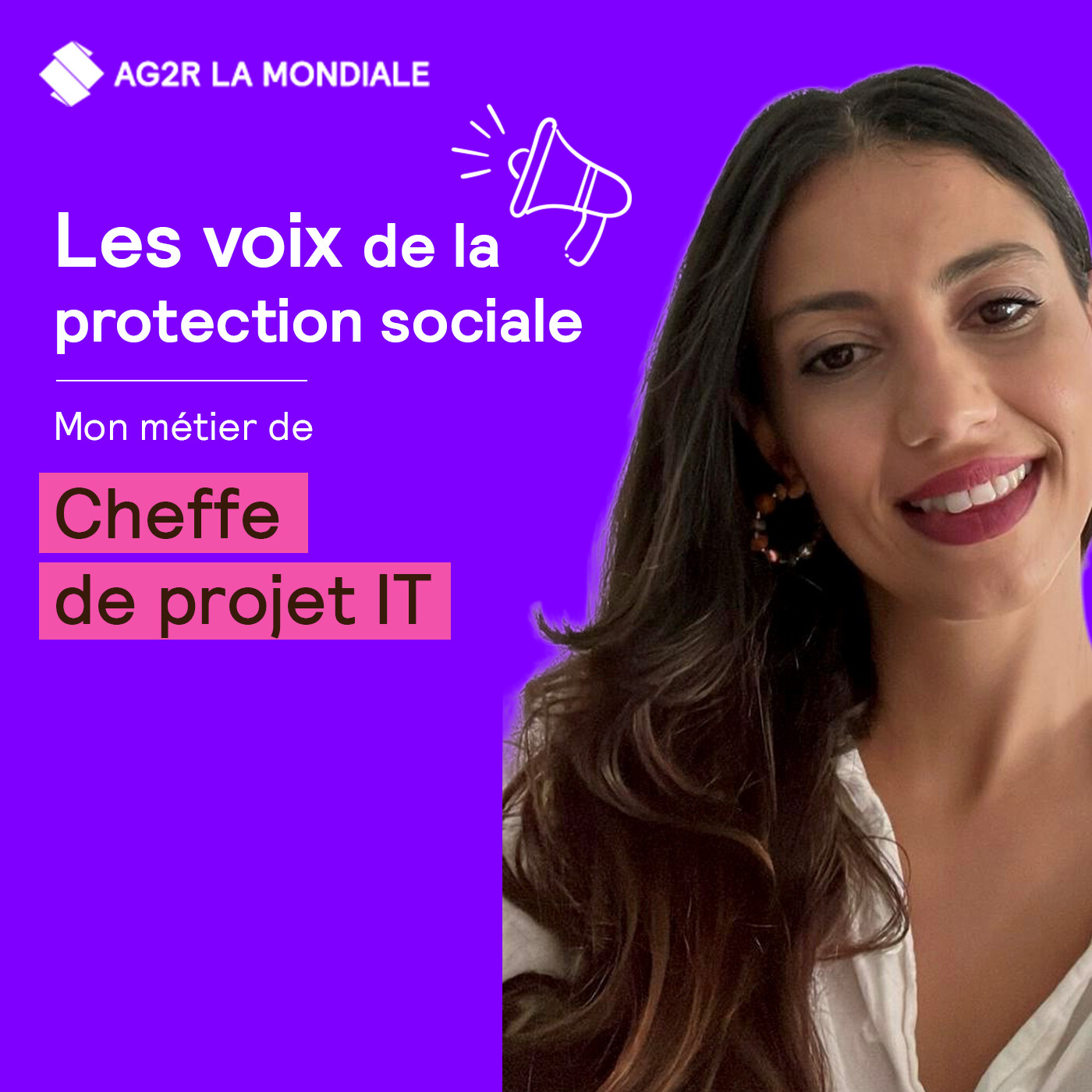 Mon métier de Cheffe de projet IT🎙️ episode artwork