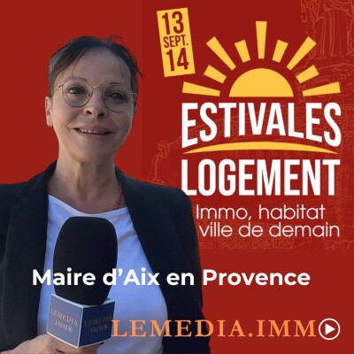 Sophie Joissains - Maire d'Aix en Provence cover