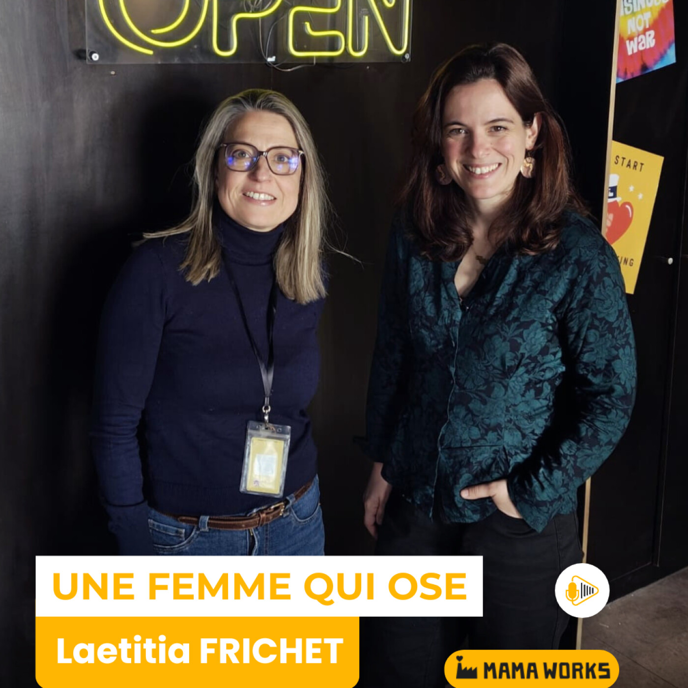 Une femme qui ose - Laetitia Frichet