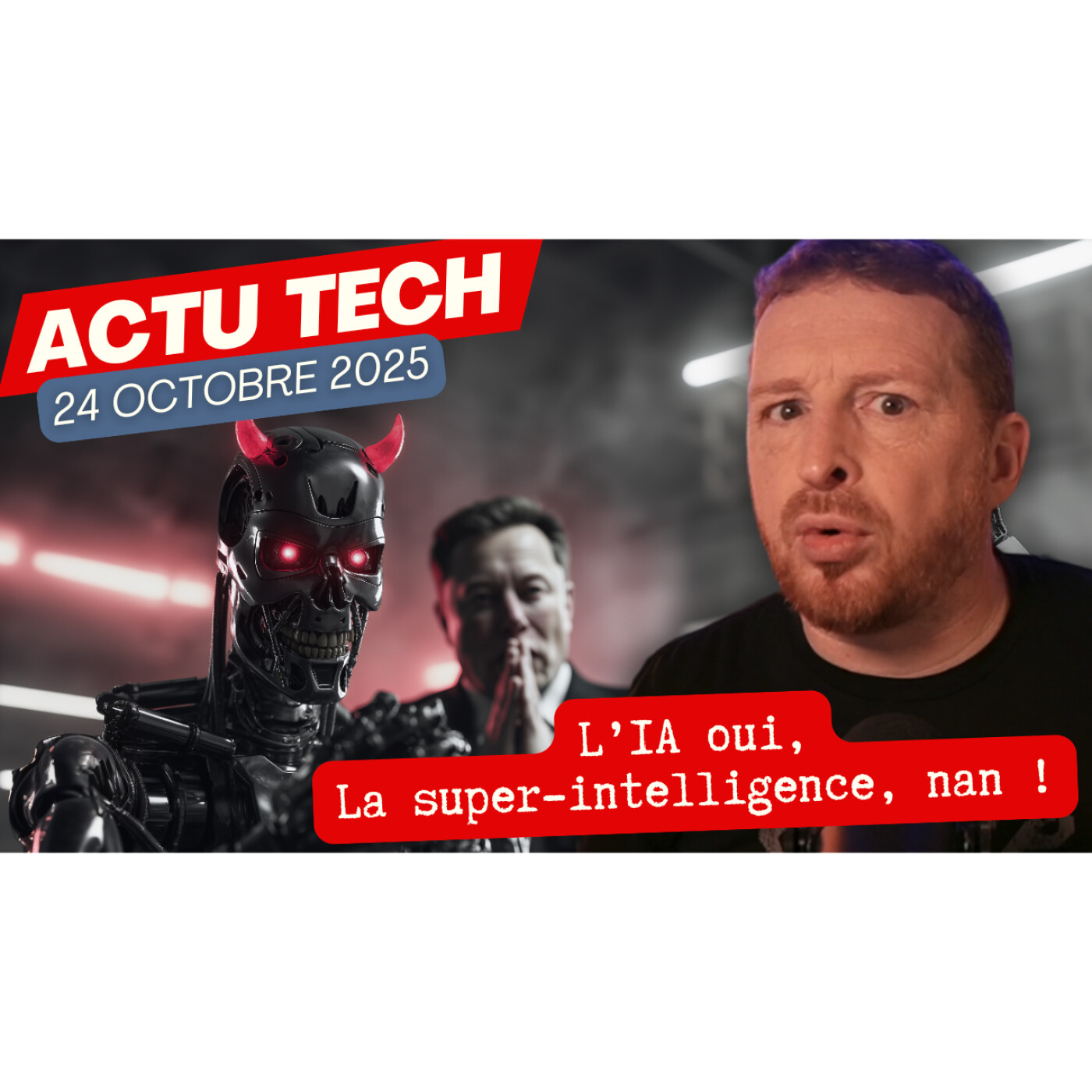 La super-intelligence sera-t-elle l'extinction de l'Humanité ?!