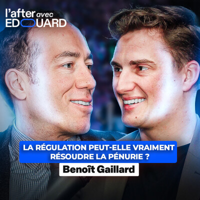 La régulation peut-elle vraiment résoudre la pénurie – Benoît Gaillard cover