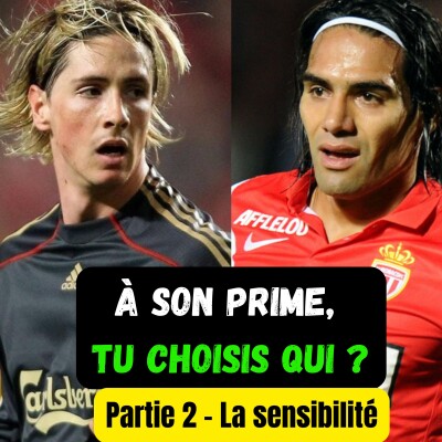 Histoire du Foot - A son prime tu choisis qui ?  Fernando Torres🇪🇸 🆚Radamel Falcao🇨🇴 Partie 2 cover