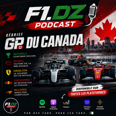 S05E06 Debrief Grand Prix CANADA 2026 cover
