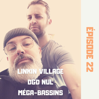 S01E22 - Linkin Village, D&D Nul, Méga-bassins cover