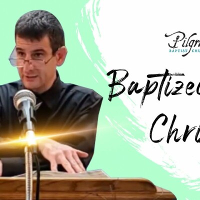 We are baptized into Christ by the Holy Spirit, NOT by water! Galatians 3:27-29 explained cover