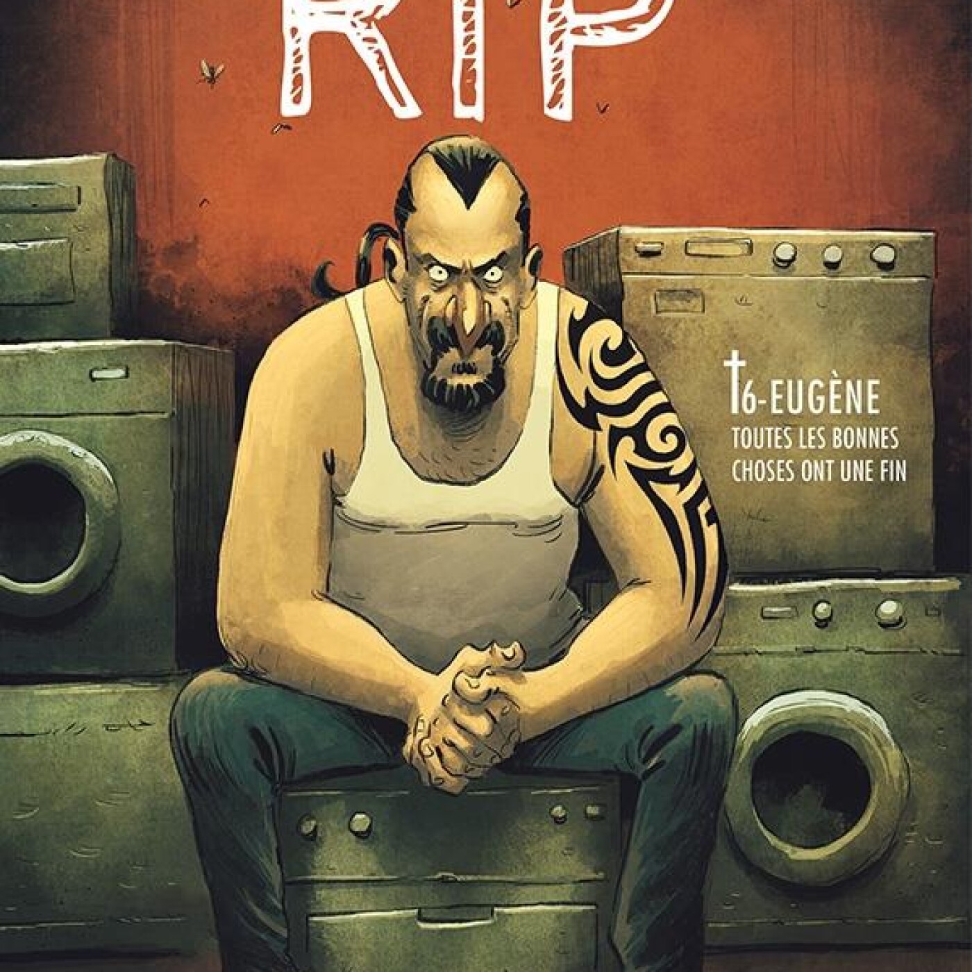 RIP 6, la fin d'une grande série polar en BD, à découvrir ou à redécouvrir. Dans ma bulle #313 episode artwork