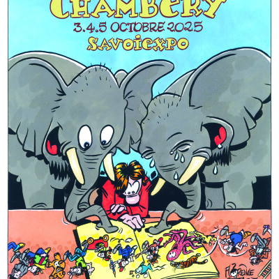 Chambéry BD 2025 : La science-fiction dans l'édition indépendante. Dans ma bulle #642 cover