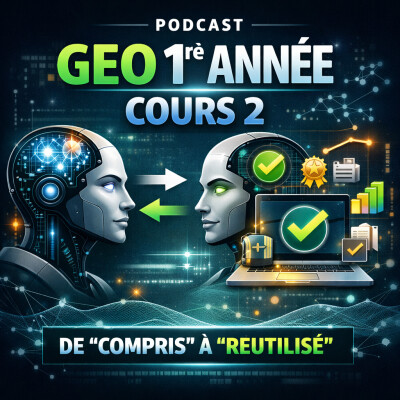 Cours 2 - Être reconnu par les IA (1ʳᵉ année) cover