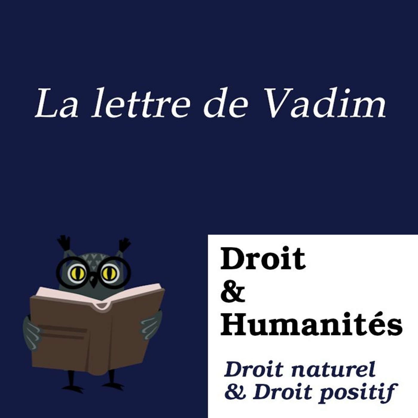 #1 Droit naturel & Droit positif