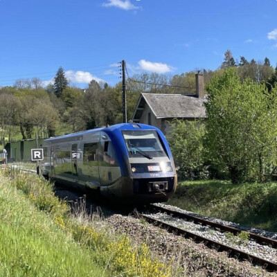 La disparition du train en milieu rural cover