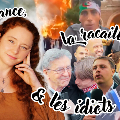 La France, la Racaille et les Idiots utiles : un Mouvement "lycéen" pour détourner l'Attention cover