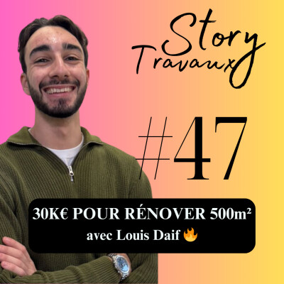 30 000 € pour rénover 500 m² avec zéro expérience à 18 ans 🔥 Louis Daif cover