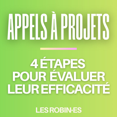 Appels à projets : 4 étapes pour évaluer leur efficacité cover