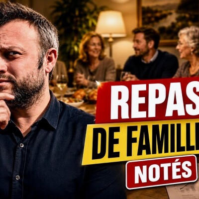 🥇 Je note les conseils financiers des repas de famille cover