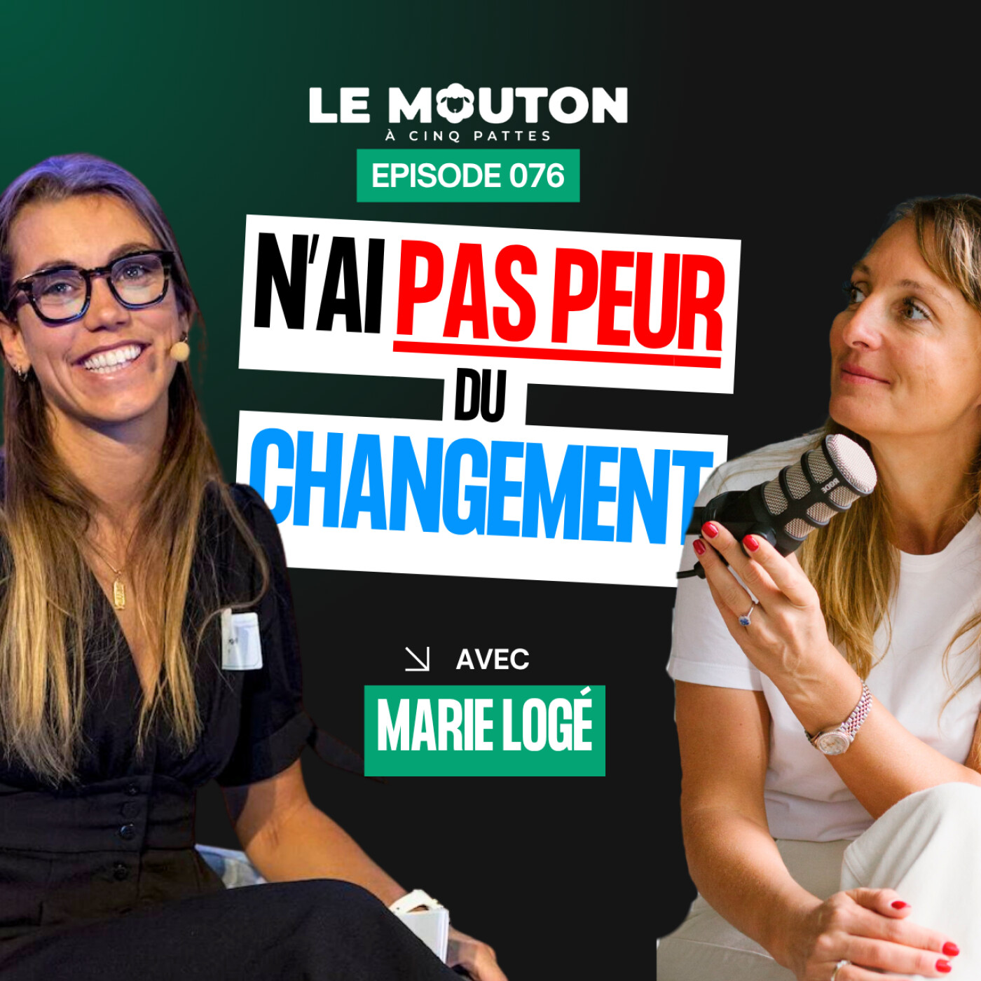 #EP76 Réinventer sa voie : créativité, philanthropie et entrepreneuriat avec Marie Logé episode artwork
