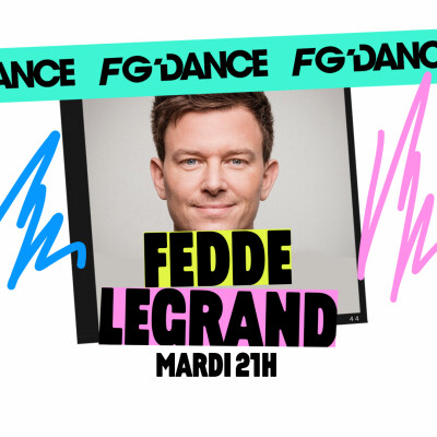FG MIX DANCE : FEDDE LE GRAND cover