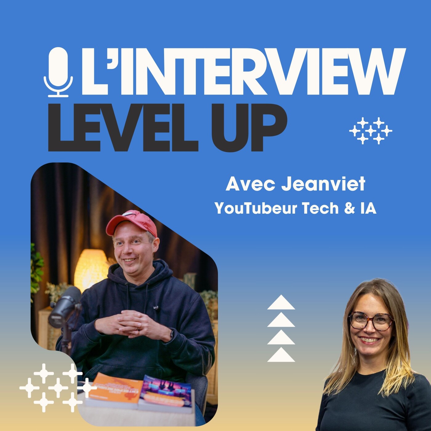 L’Interview Level Up – Jean Viet – Comment créer du CONTENU plus facilement avec ChatGPT et l’IA  ?