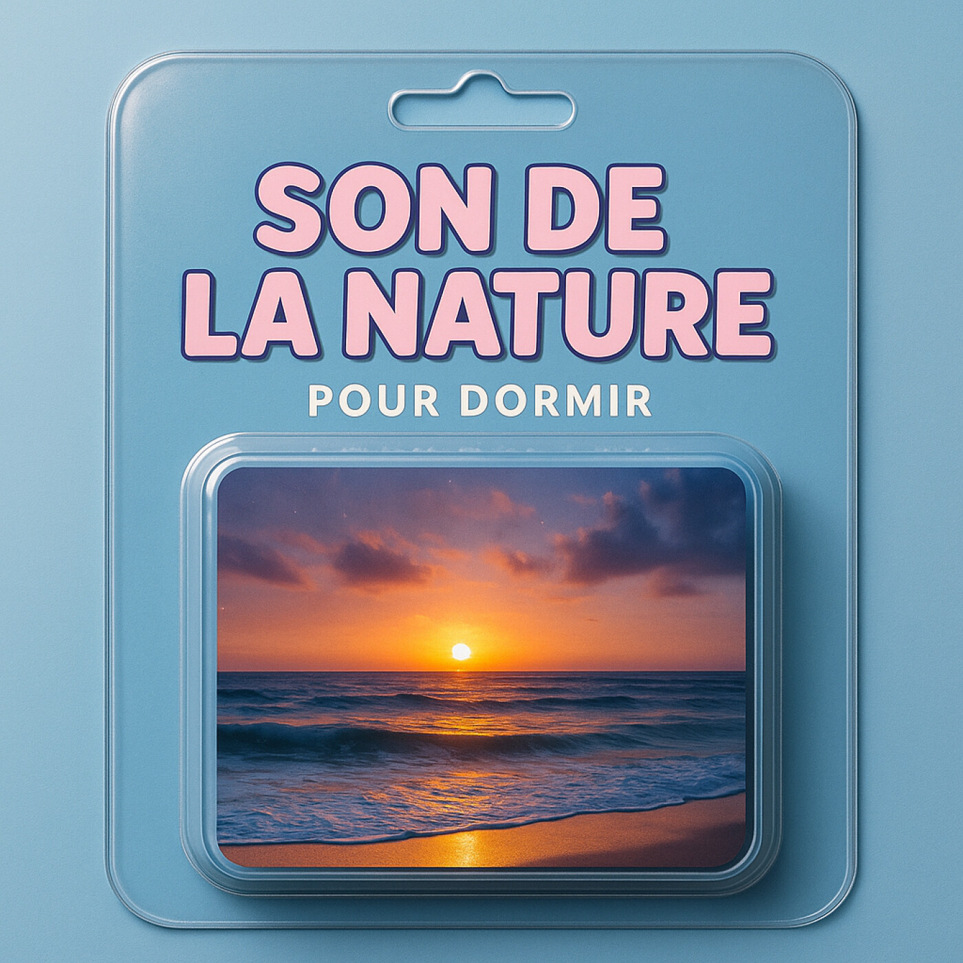 1H d'écoute relaxante de l'Océan pour DORMIR | Bruit Blanc de Son de la NATURE ASMR