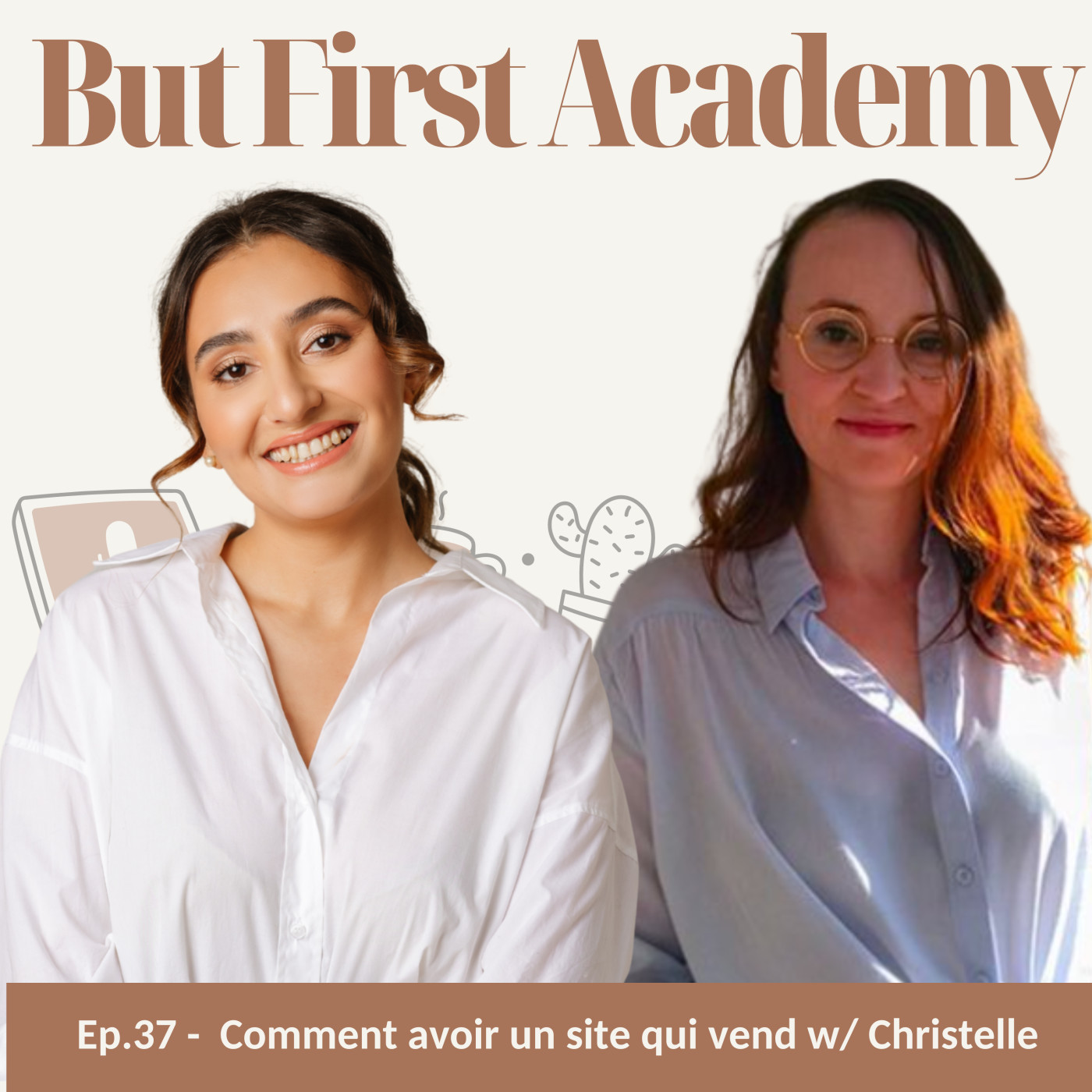 37. Comment avoir un site qui vend ? Avec Christelle de Calliframe episode artwork