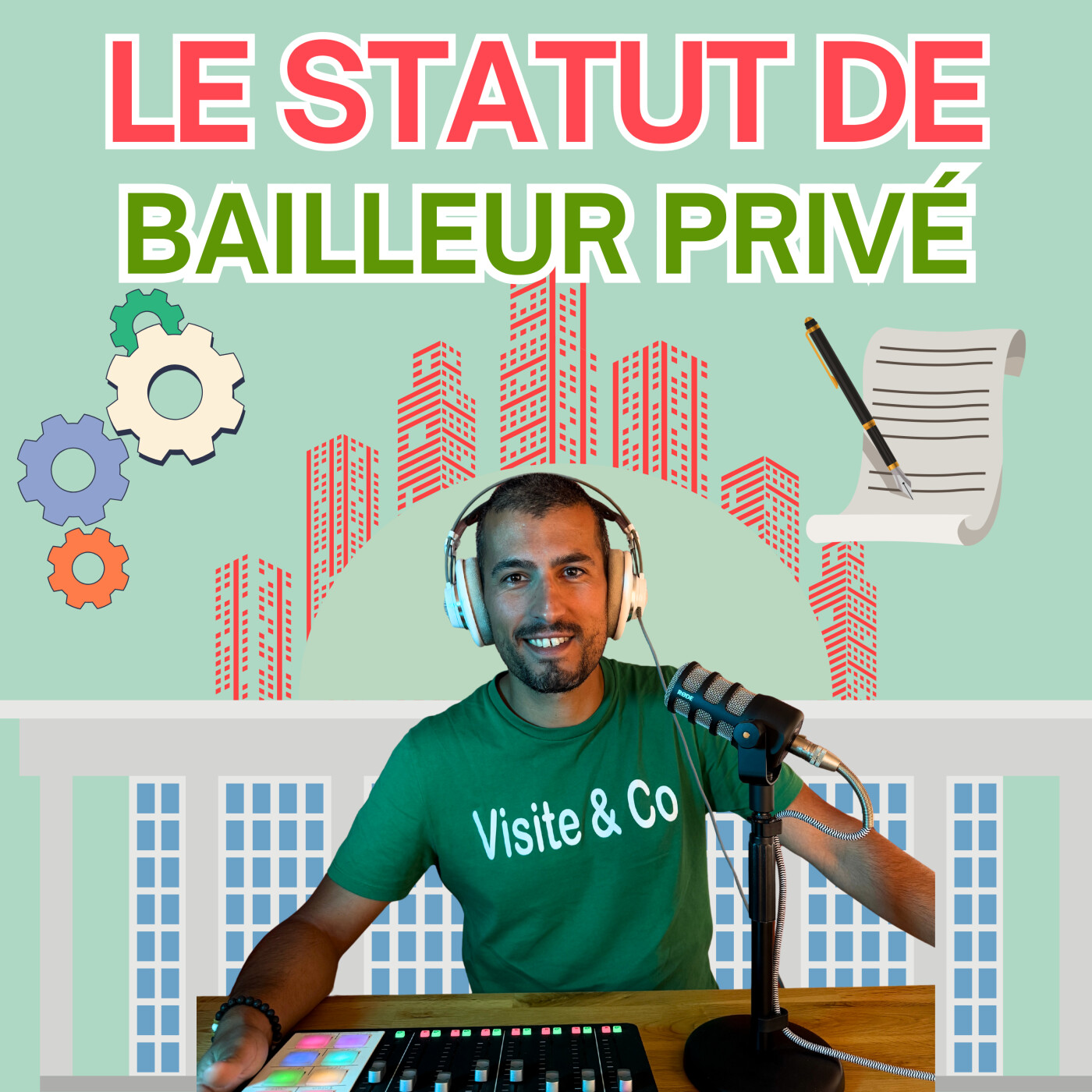 « La minute du propriétaire » by Visite & Co
